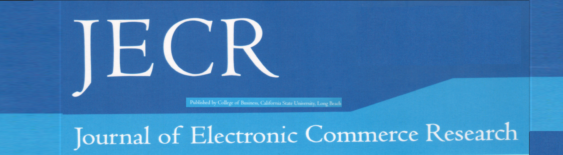 JERC Journal of Electronic Commerce Research CSULB College of Business