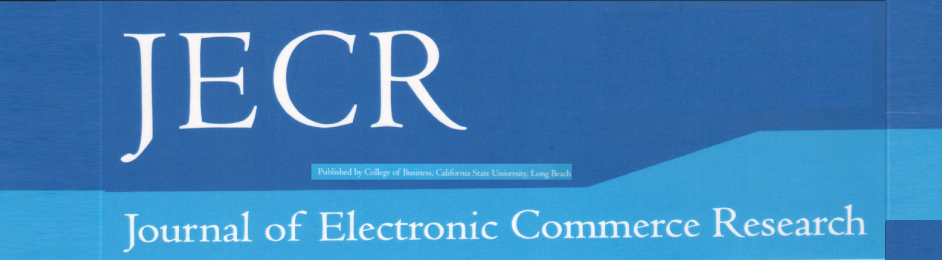 journal of electronic commerce research