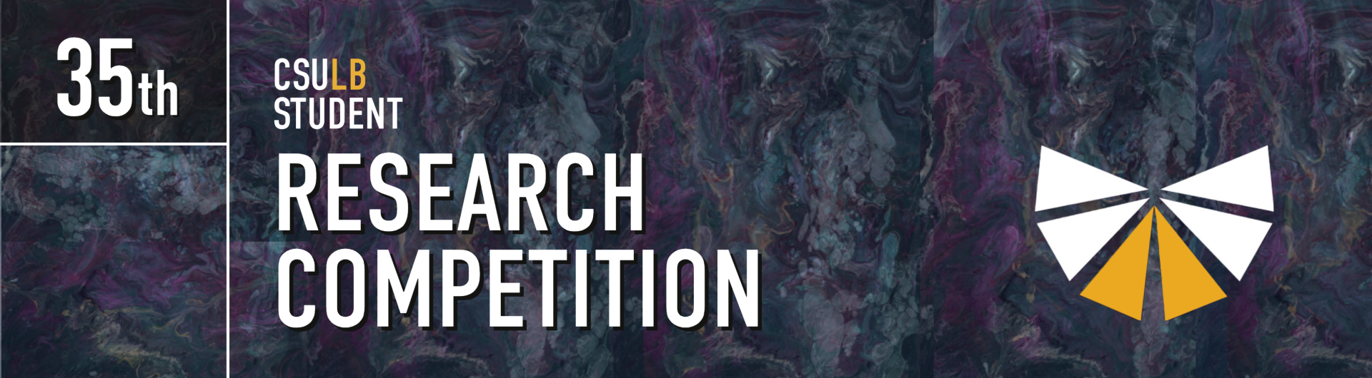 35th Student Research Competition banner