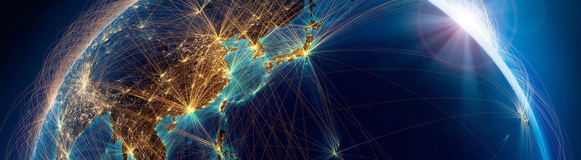 global representation of asia