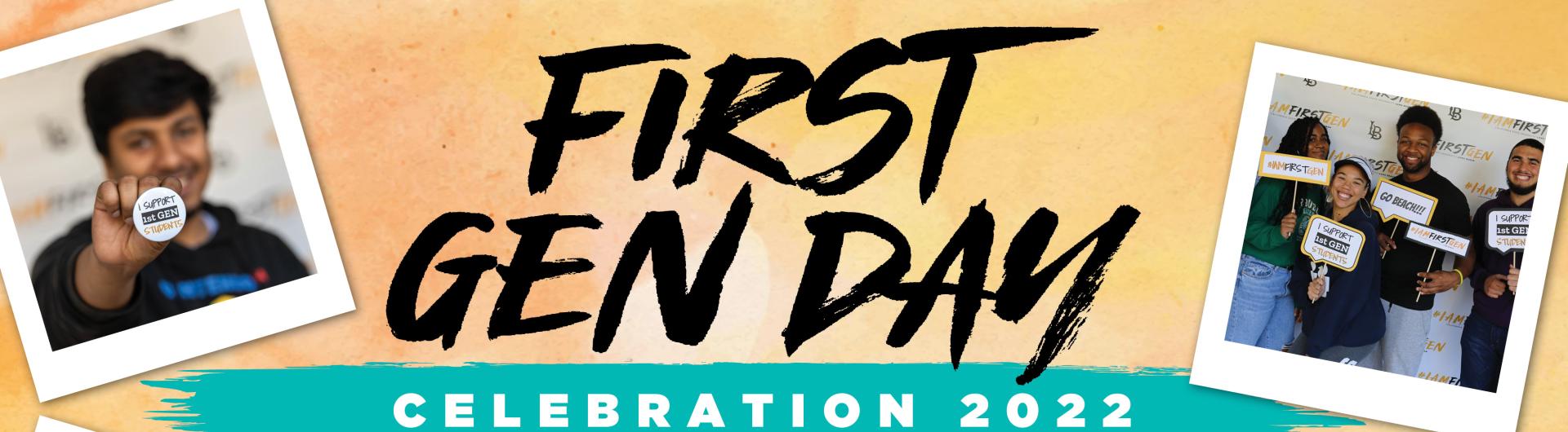 First Gen Day, Tuesday November 8th