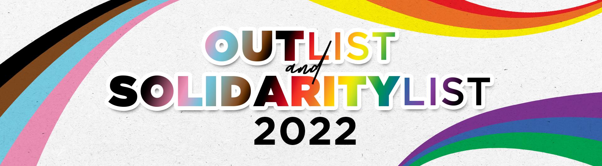 OUTList and SolidarityList 2022