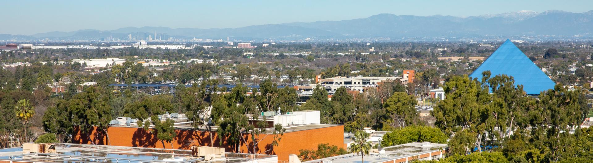 General Campus Skyline