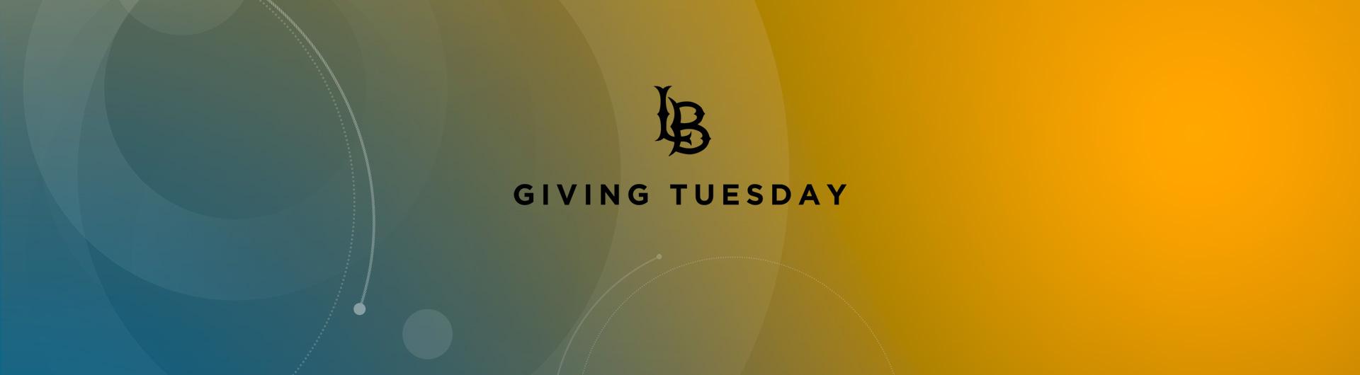 Giving Tuesday Banner