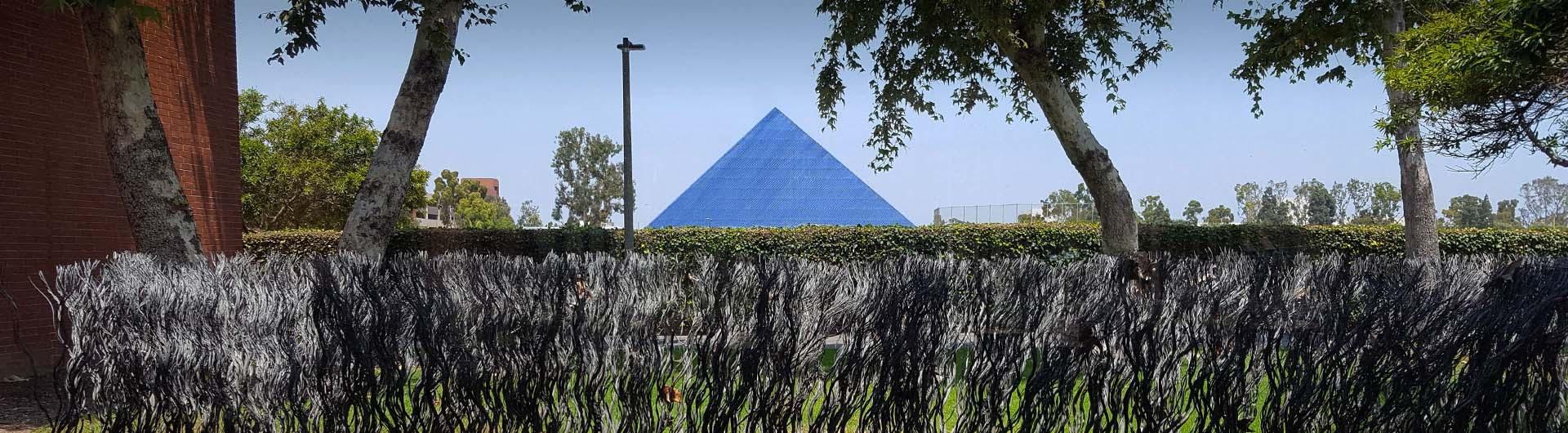 csulb pyramid in the horizon