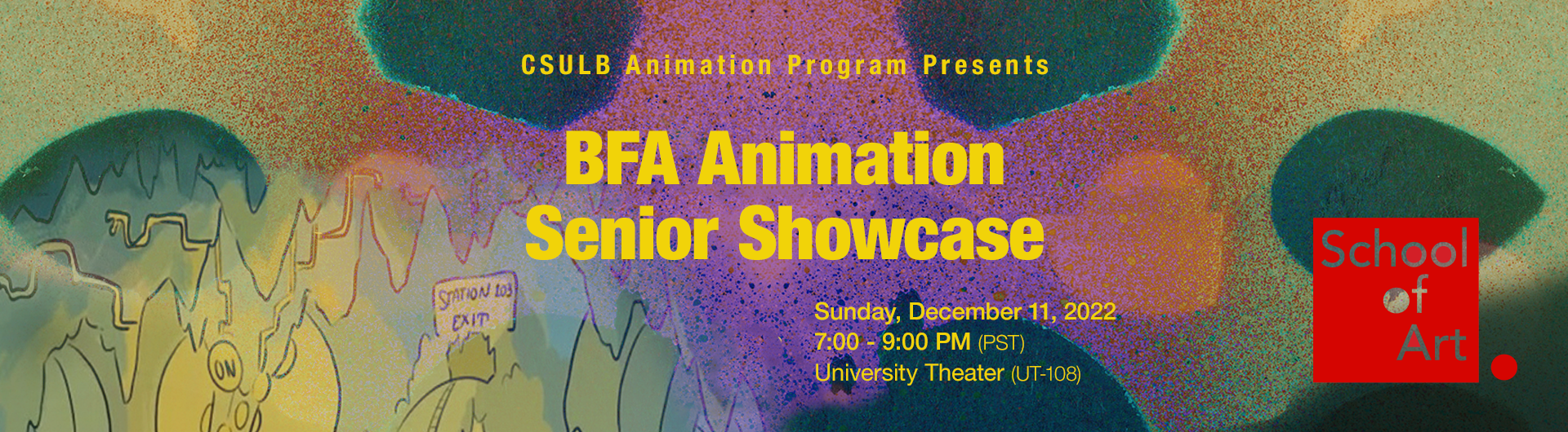 CSULB Animation Program Presents: BFA AnimationSenior Showcase – Fall, 2022