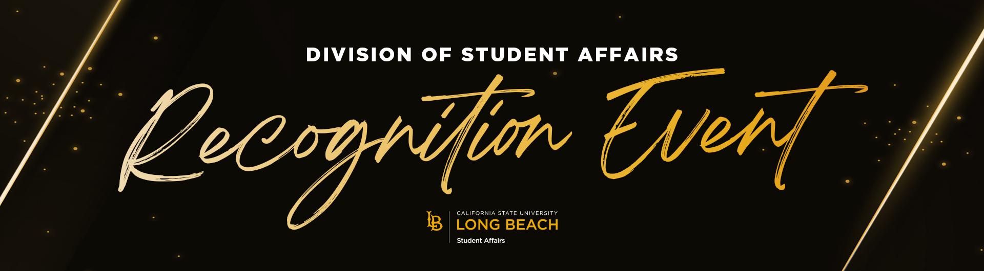 Student Affairs Recognition Event