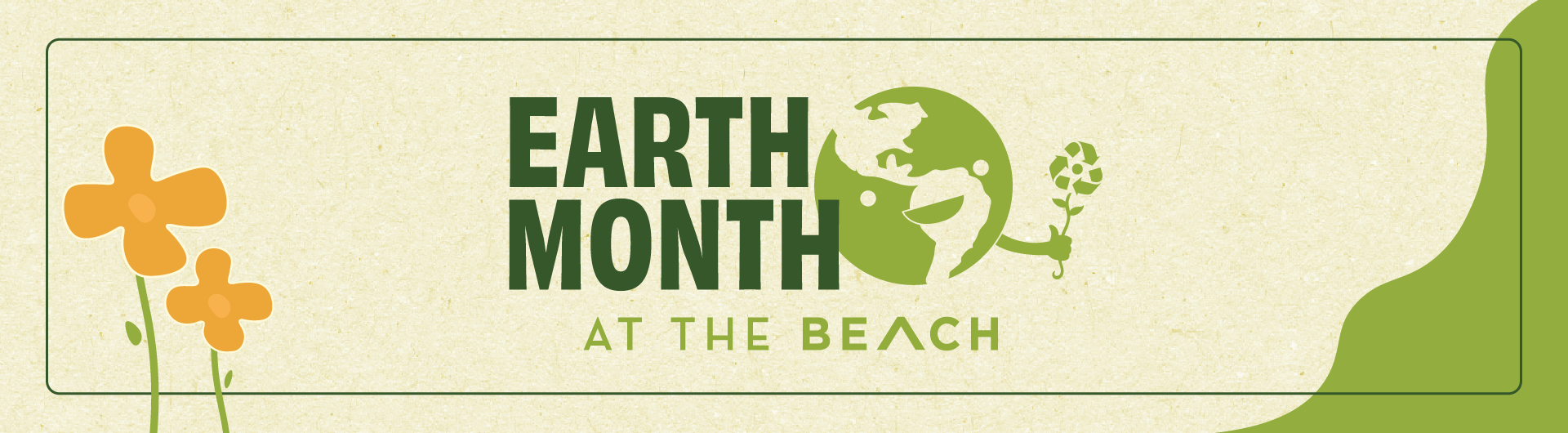 Earth Month 2023 banner