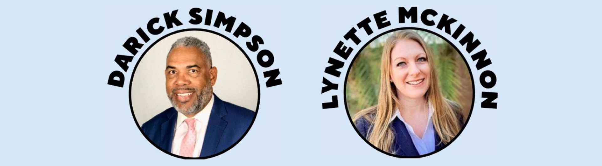 Darick Simpson and Lynette McKinnon