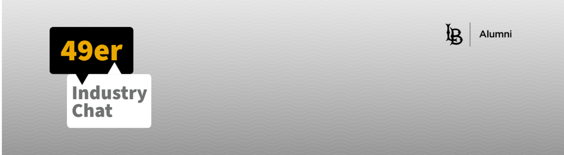 49er Industry Chat Banner
