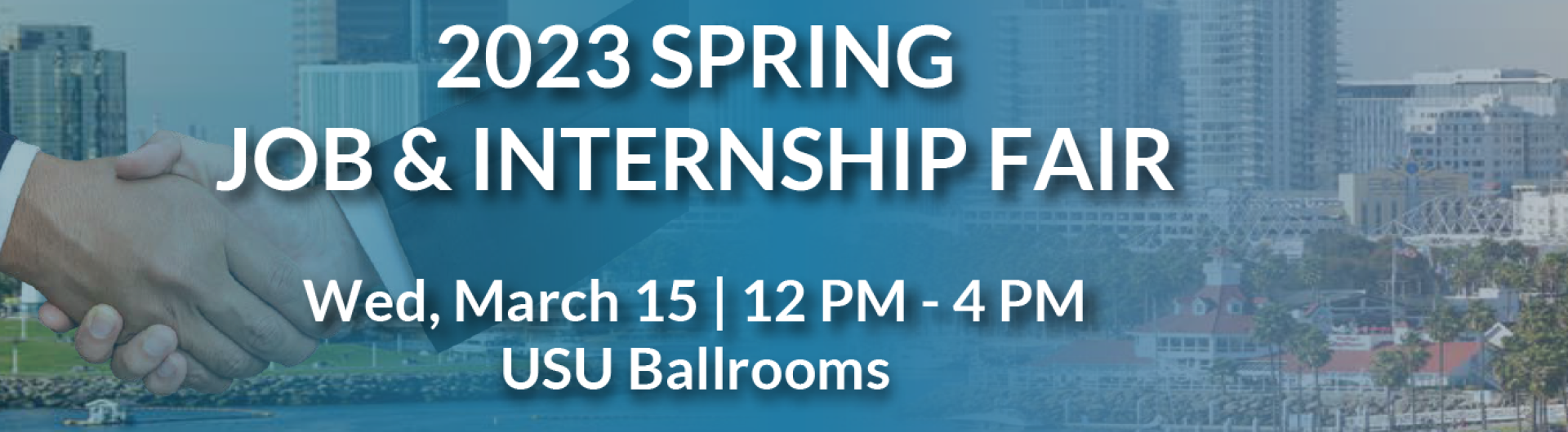 2023 Spring Job & Internship Fair