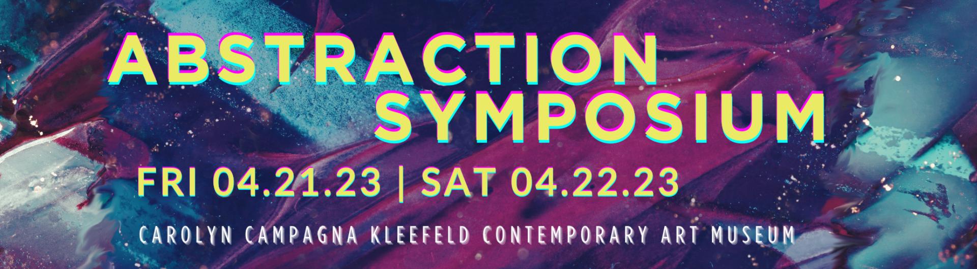 abstraction symposium banner