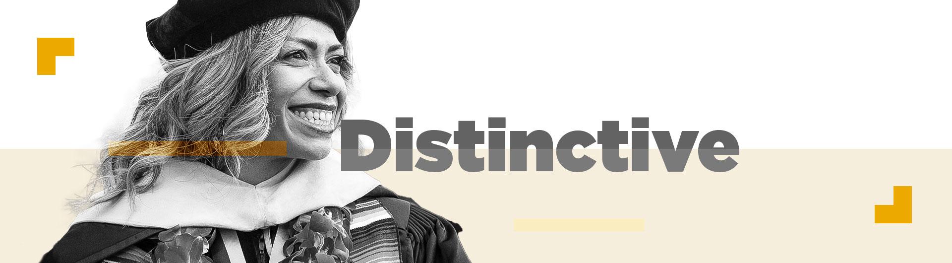 Distinctive