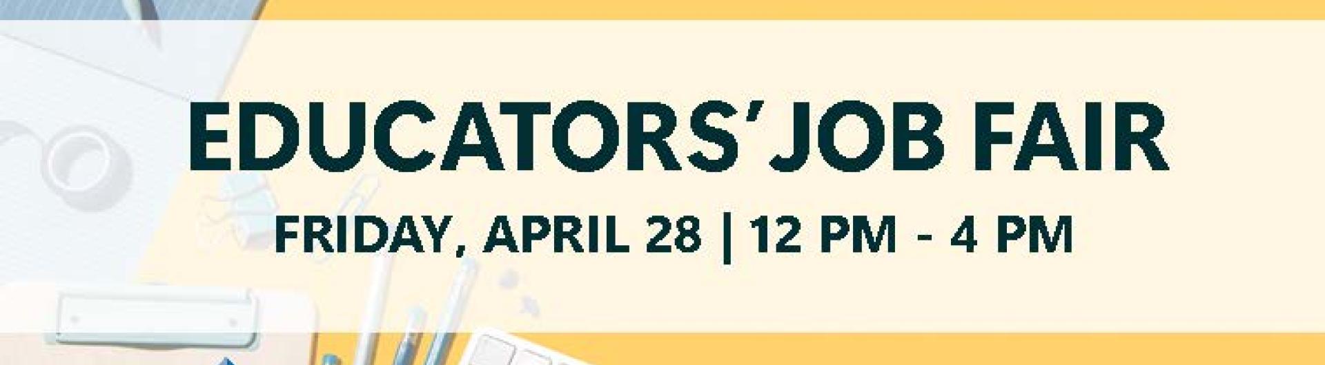2023 Educators' Job Fair