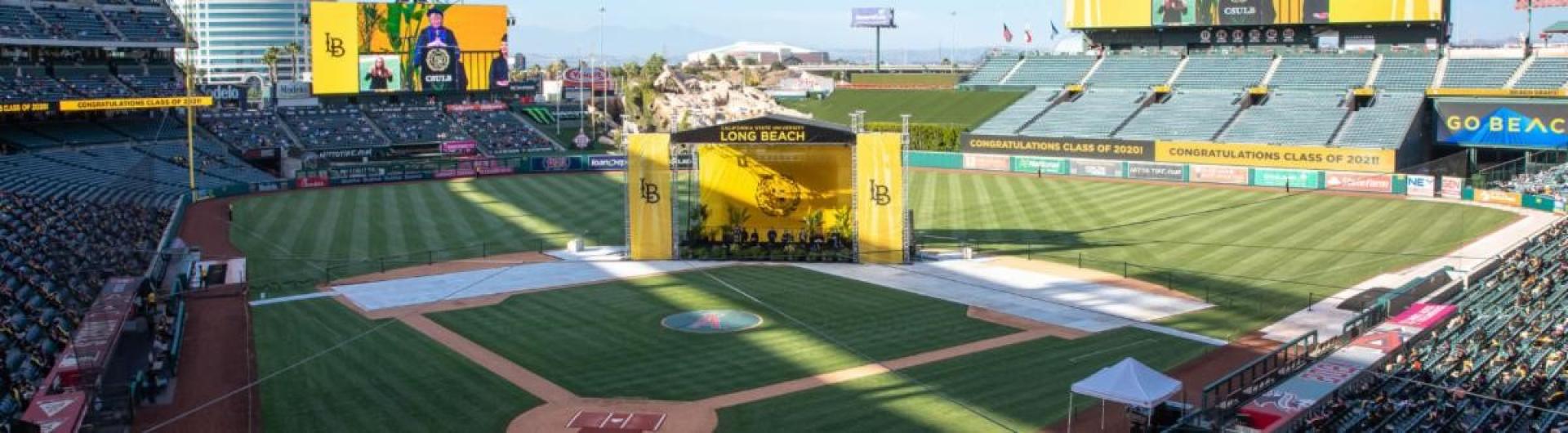 Angel Stadium Commencement