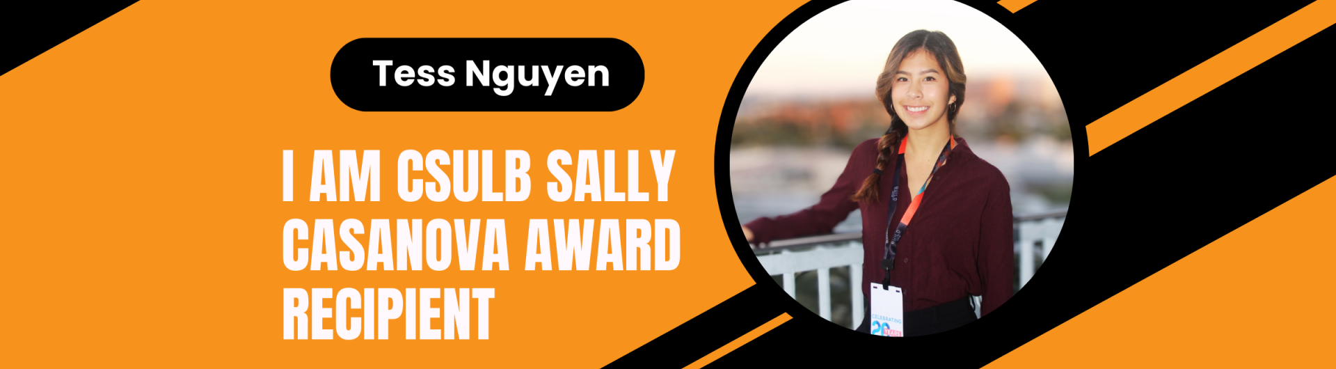 Sally Casanova Award - Tess Nguyen - Banner