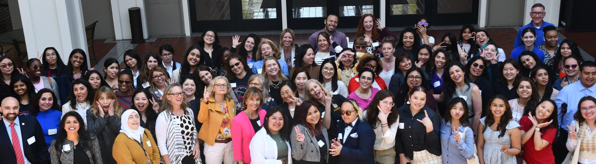 Beach Women in Engineering 2023 Group Photo