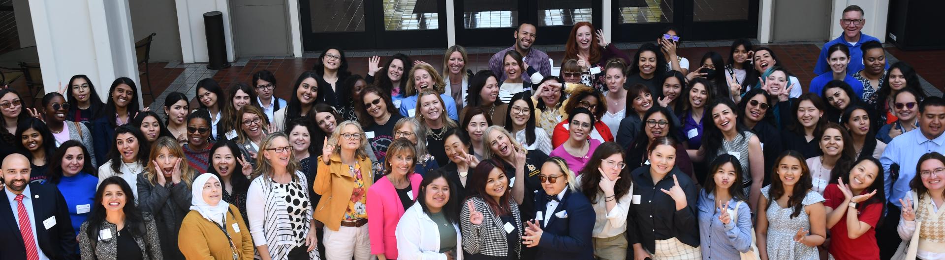 Beach Women in Engineering 2023 Group Photo