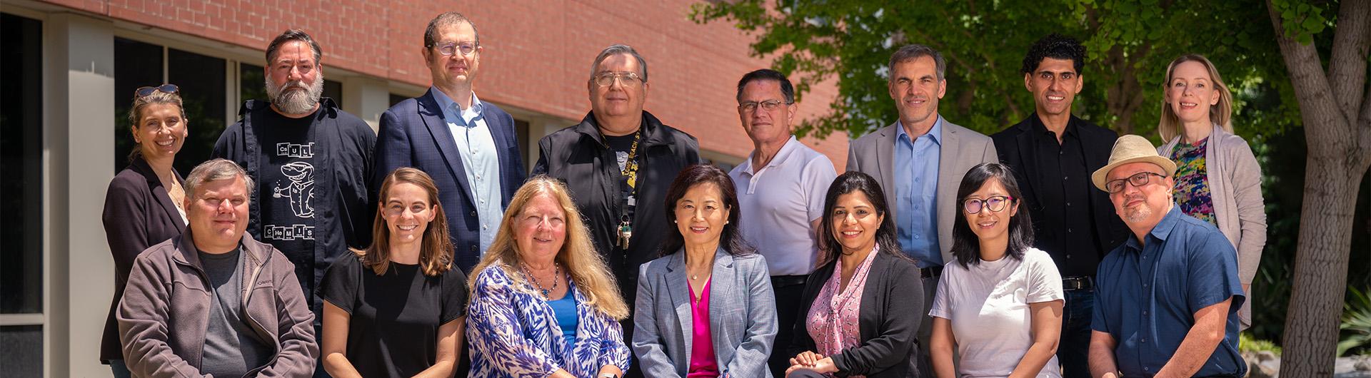 2023 Chemistry & Biochemistry Department faculty