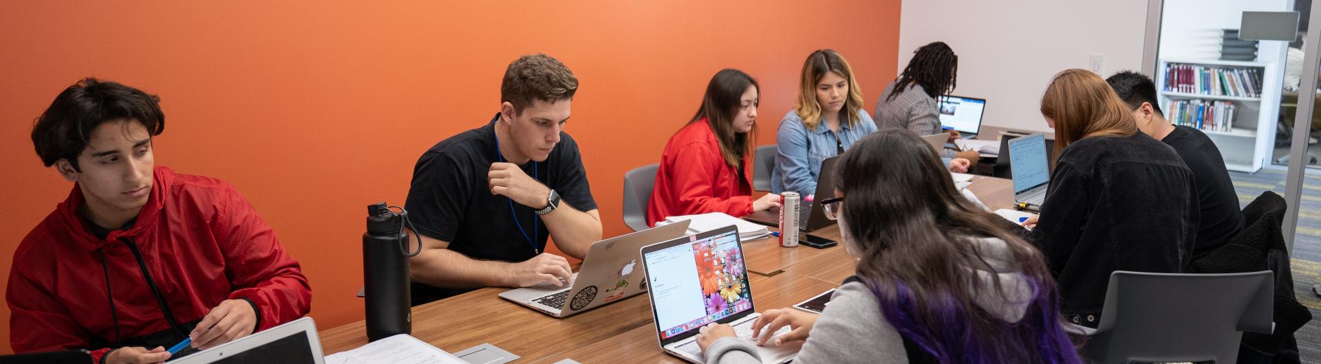 Learning Center Tutoring Room