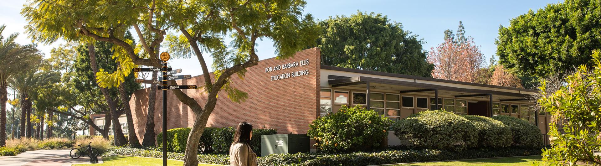 Cal State Long Beach Bob and Barbara Ellis Education Building