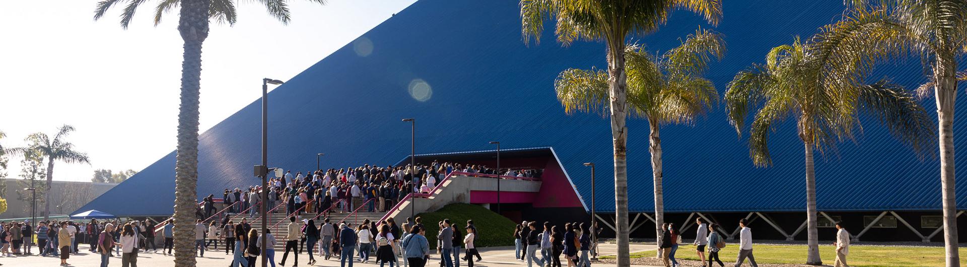 Cal State Long Beach Pyramid