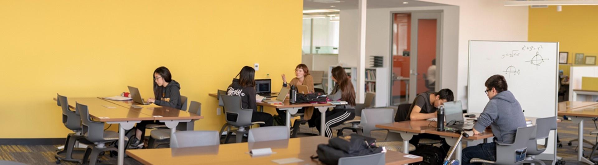 banner learning center pano