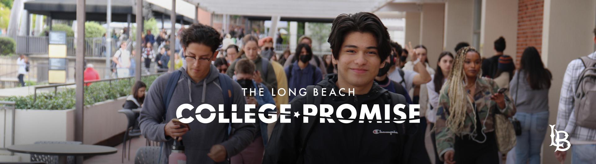Long Beach Promise Banner