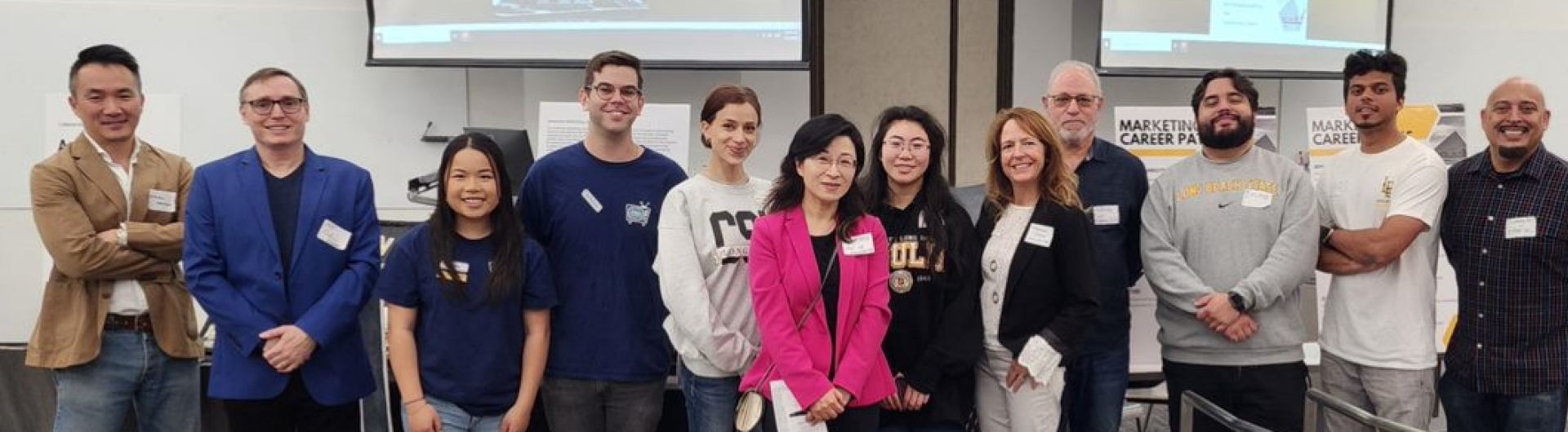 CSULB COB DAY Faculty and AMA students 2023