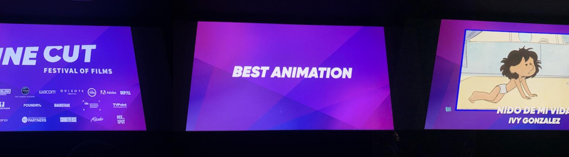 Animation Still from KCET Awards
