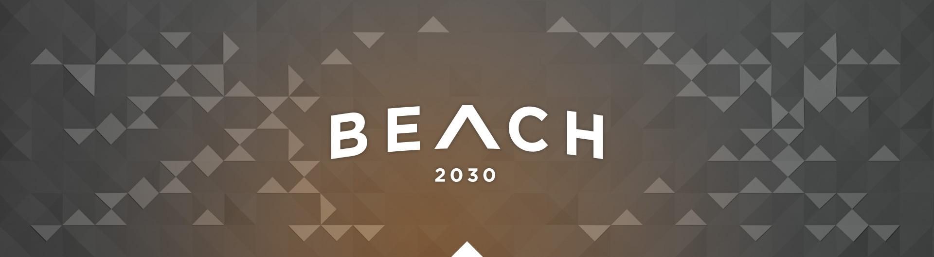 Beach 2030 campus Sculpture