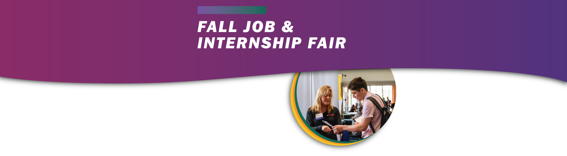 Fall Job & Internship Fair