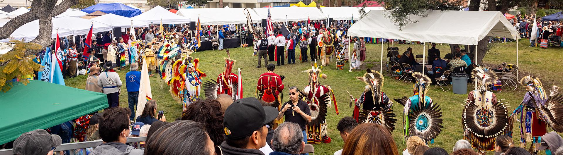 Scene from Pow Wow 2023