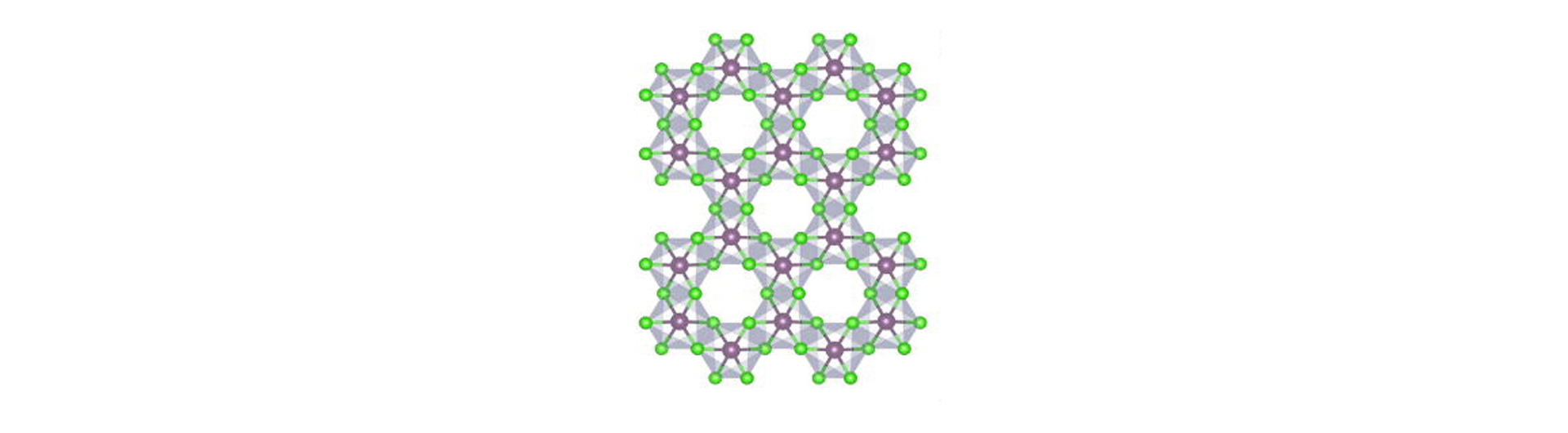 crystal and electronic structure of α-RuCl3