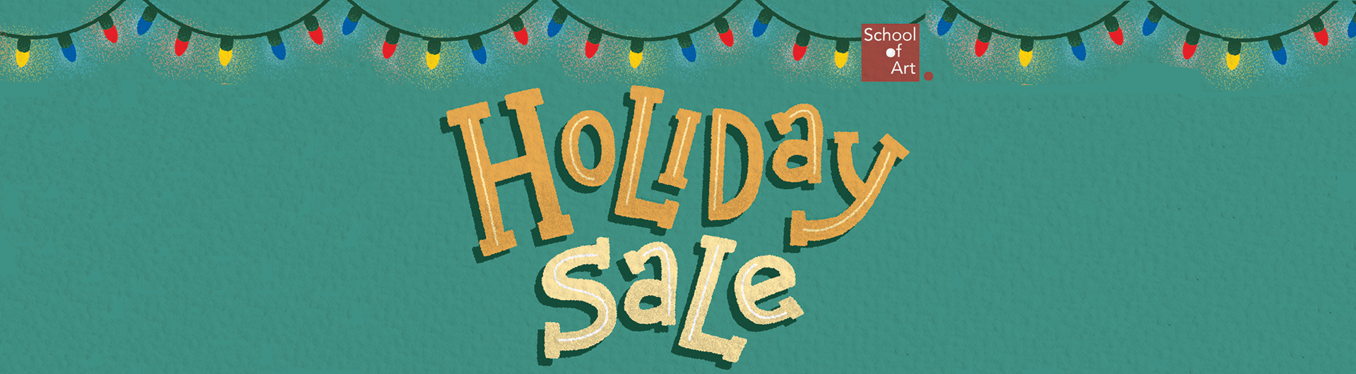 Holiday Sale banner