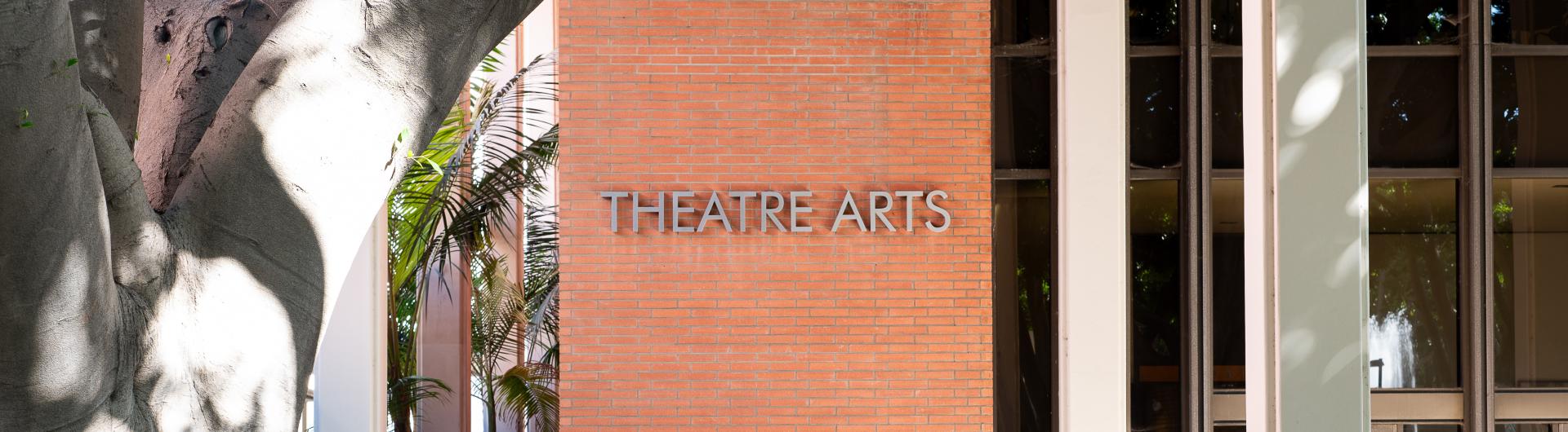 Front of Theatre Arts Building