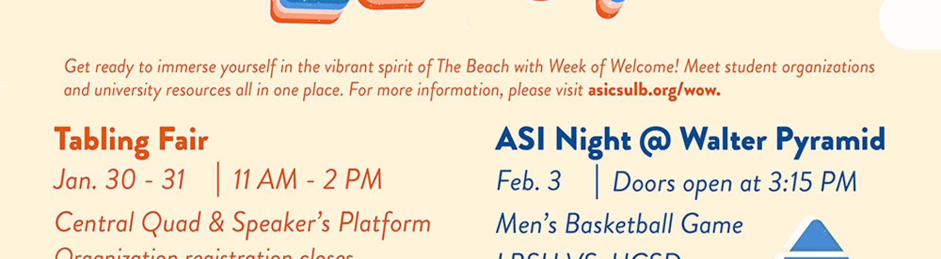 Week of Welcome Spring 2024
