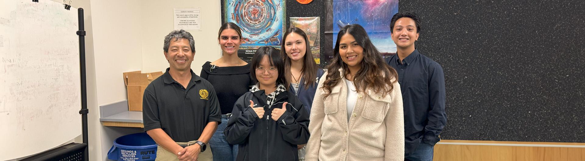 Art of Science Scholarship 2023 recipients