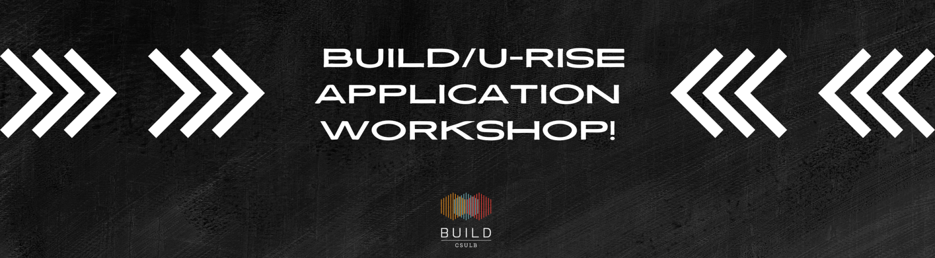 Attend a BUILD Info Session Workshop - Banner