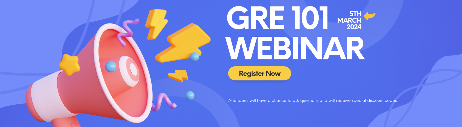 GRE 101 Banner