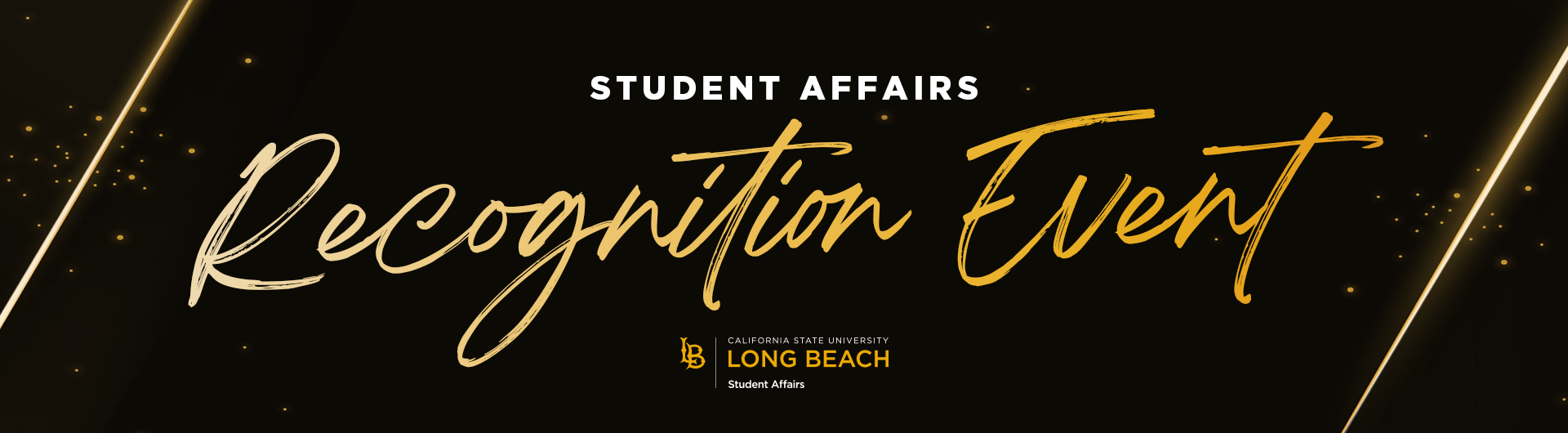 Student Affairs - Recognition Event