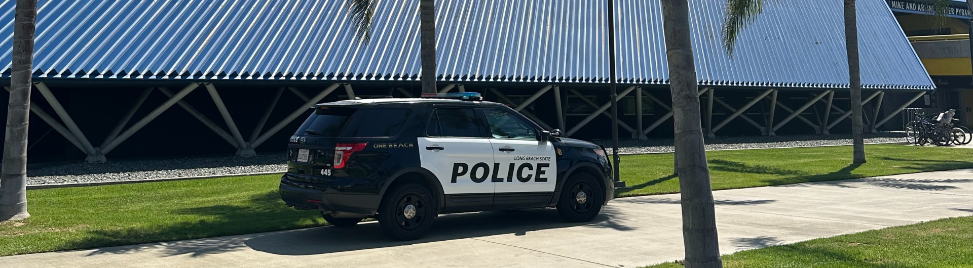 University Police Department Vehicle