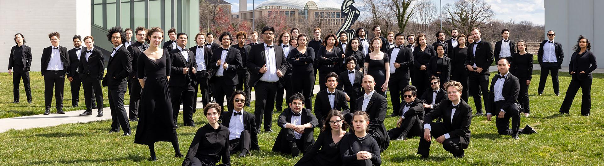 CSULB Wind Symphony in Washington, D.C.