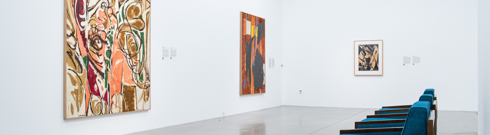 Lee Krasner A through Line archival banner 2