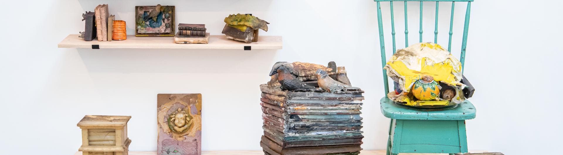 stella waitzkin installation image