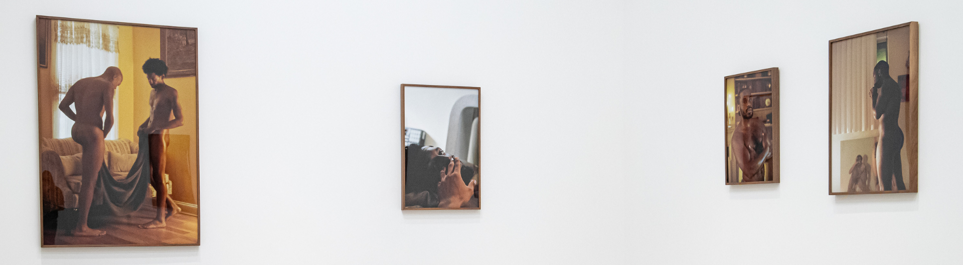 clifford prince king exhibition installation banner