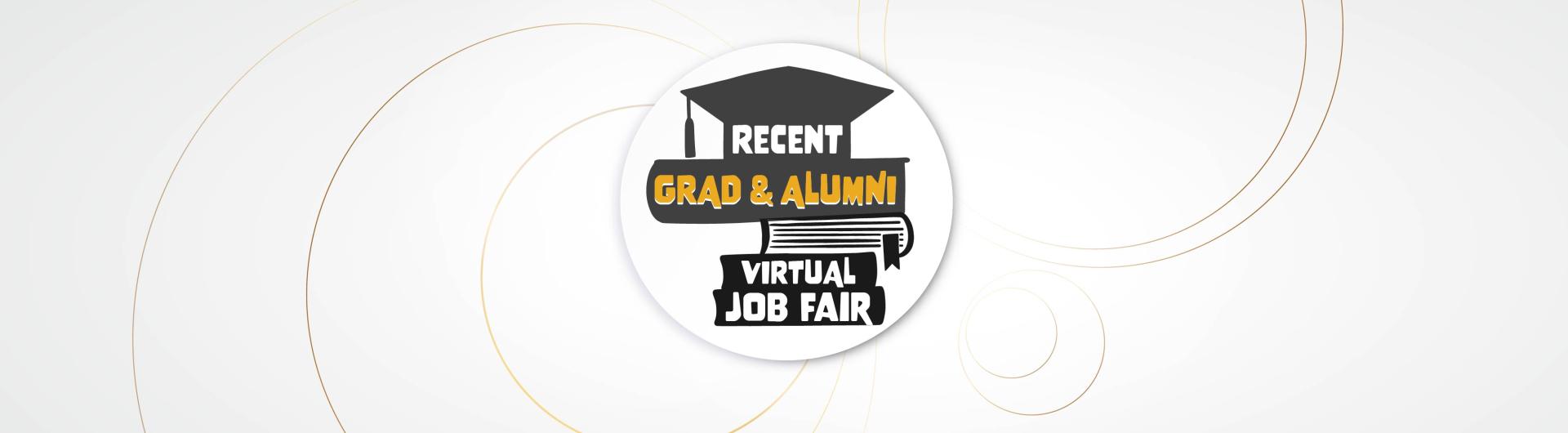 Recent Grad & Alumni Job Fair Banner