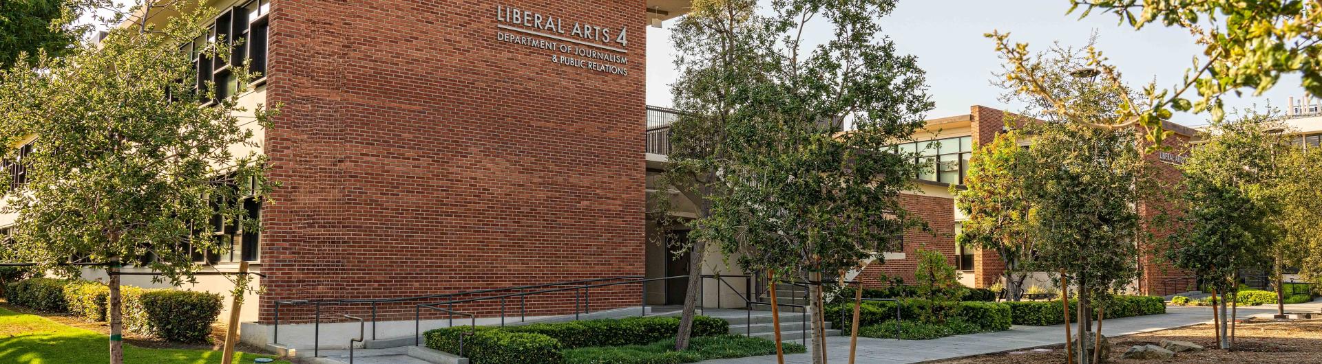 Liberal Arts Building 4 - Journalism and Public Relations