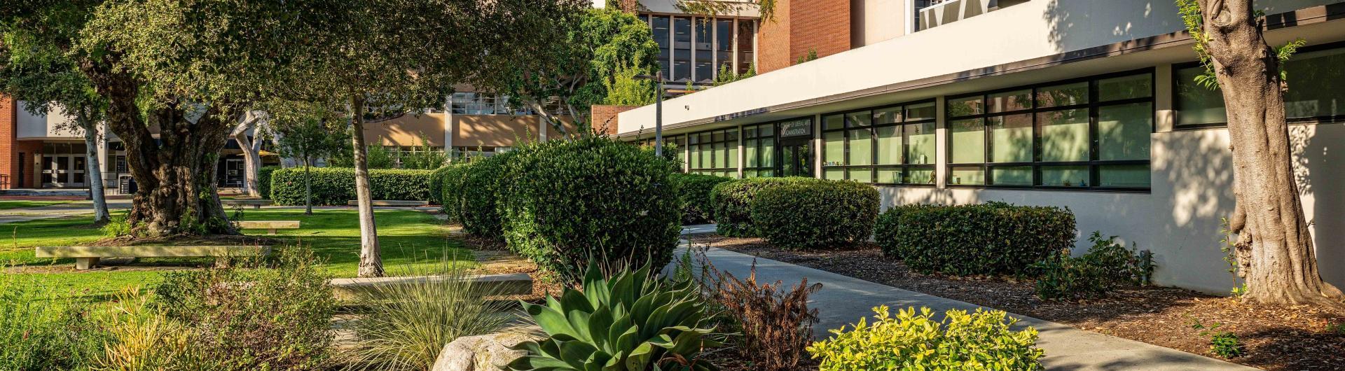 CLA Dean's Office Facade