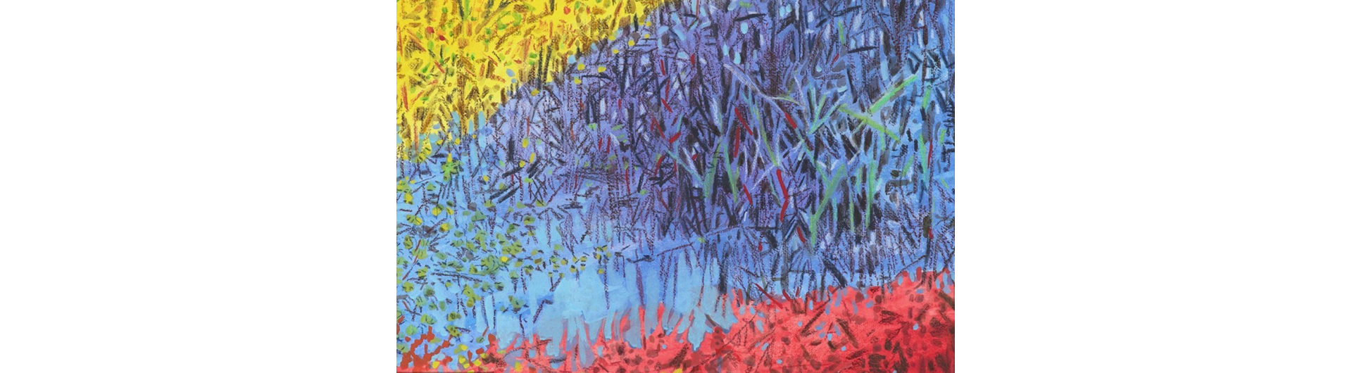 Fran Siegel In flux banner